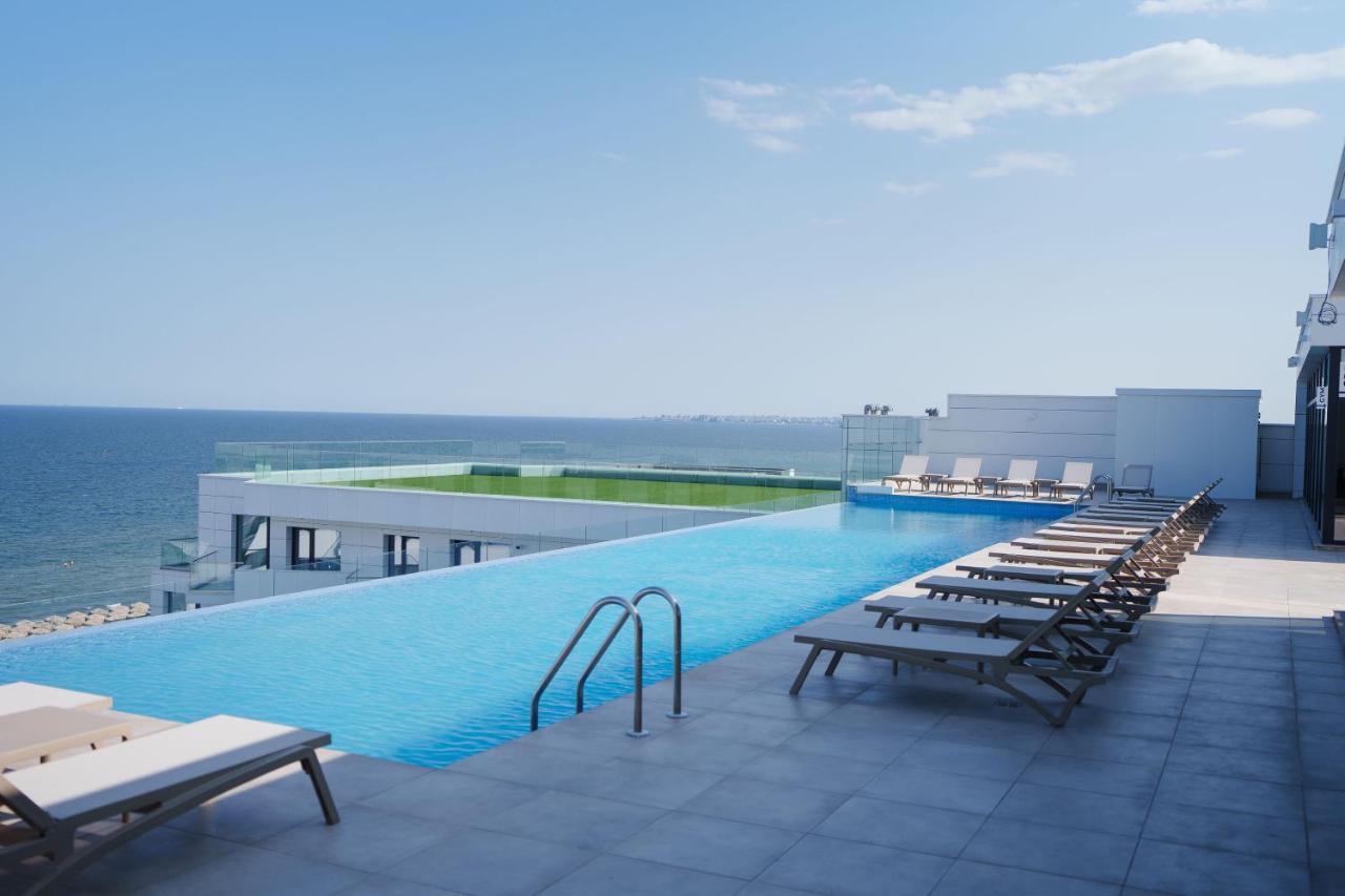Alezzi Infinity Aparthotel & Spa Năvodari Esterno foto