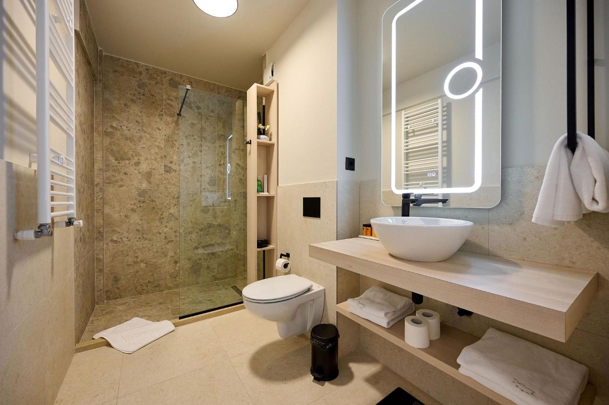 Alezzi Infinity Aparthotel & Spa Năvodari Esterno foto